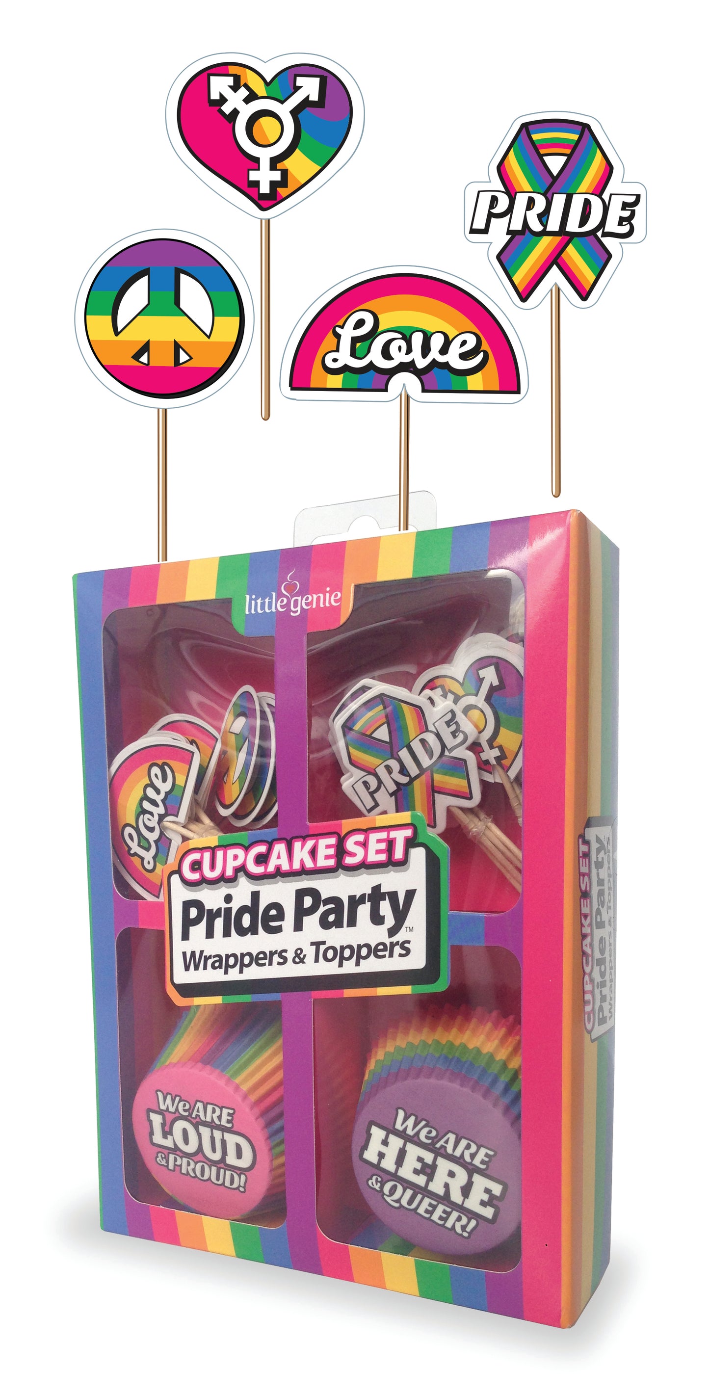 Cupcake Set - Pride