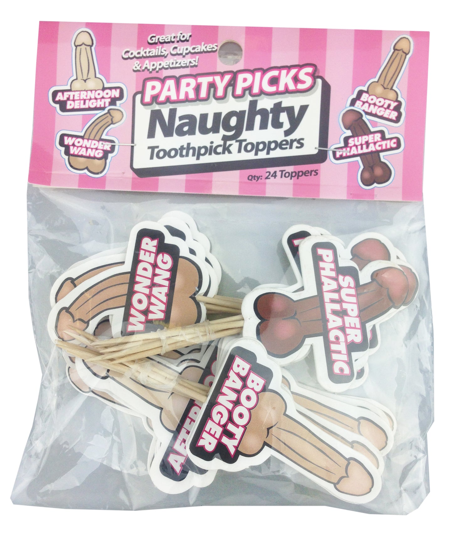 Naughty Party Picks 24ct