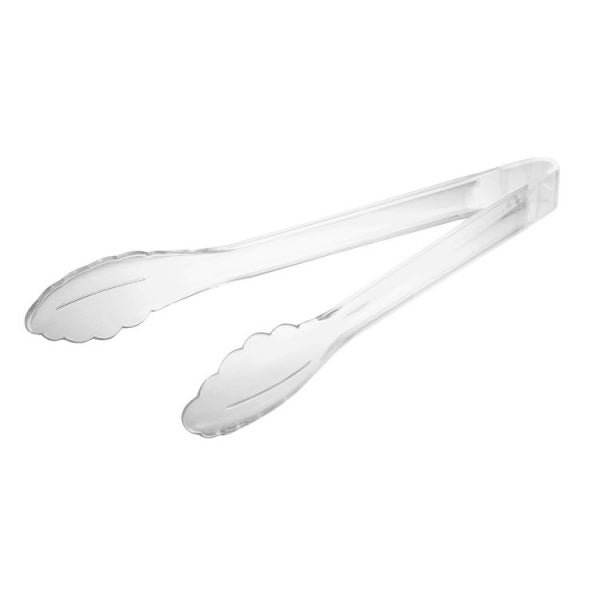 12 Inch Clear Tongs
