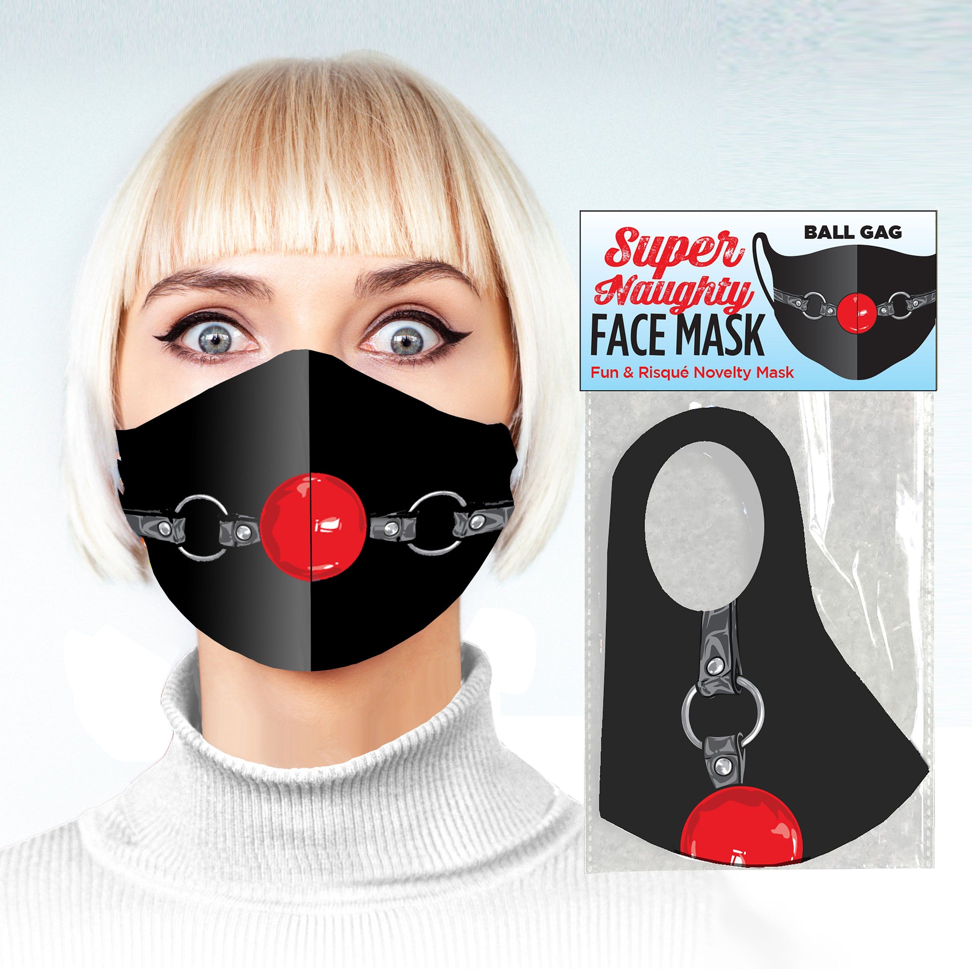 Mask - Ball Gag – Party World