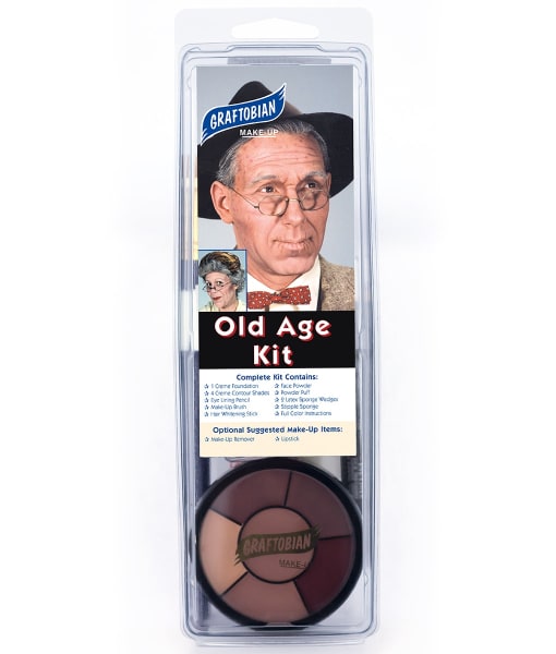 Old Age Makeup Kit