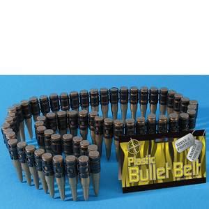 Plastic Bullet Belt With 60 Bullets