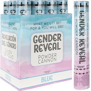 Gender Reveal Cannon - Blue Powder