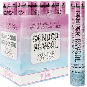 Gender Reveal Cannon - Pink Powder