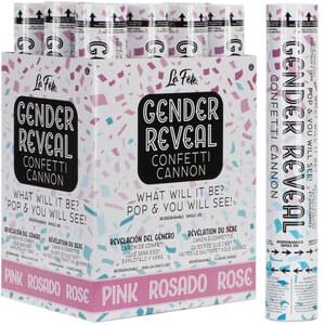 Gender Reveal Cannon - Pink Confetti