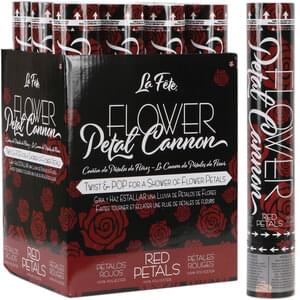 Flower Petal Cannon - Red
