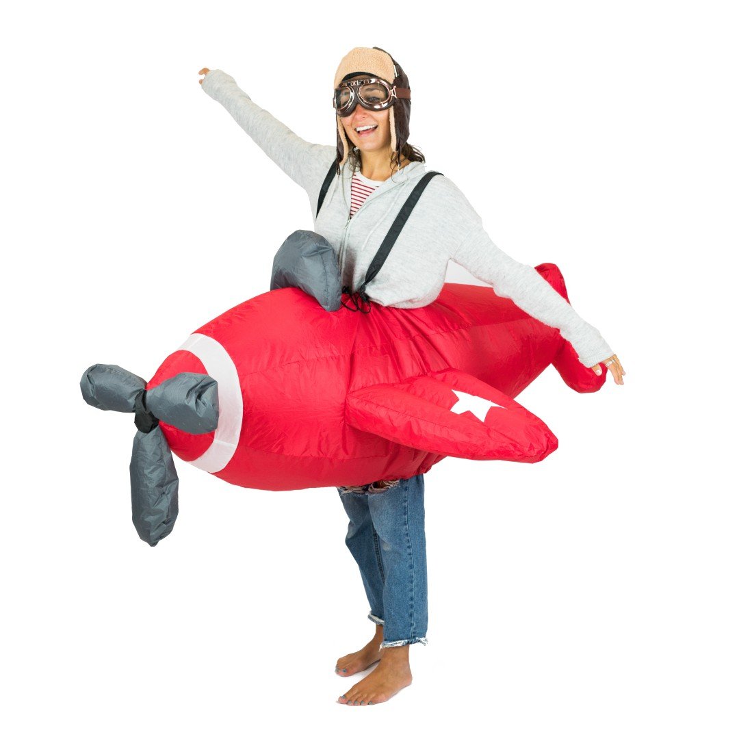 Inflatable Costume - Plane