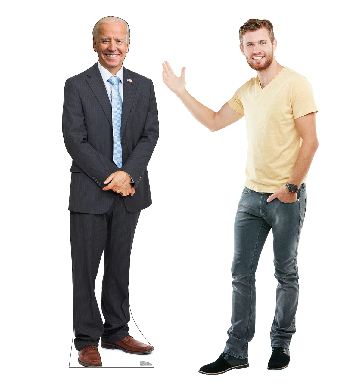 Cardboard Cutout - President Joe Biden