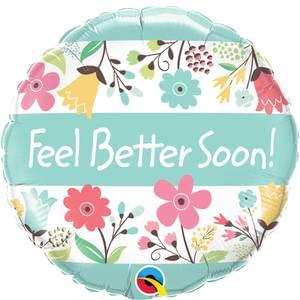 Feel Better Soon Floral - 18"