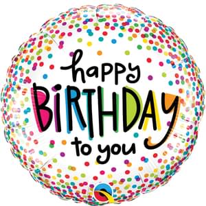 Happy Birthday - 18"