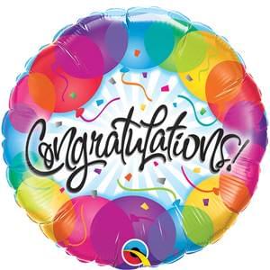 Congratulations - 18"