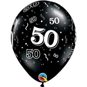 11" 50th Birthday