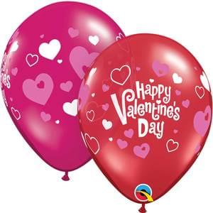 11" Happy Valentine's Day