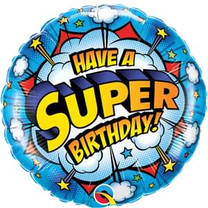 Birthday: Superhero - 18"