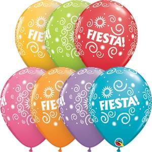 11" Fiesta Swirls (Color Match)