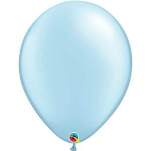 5" Pearl Light Blue - 100ct