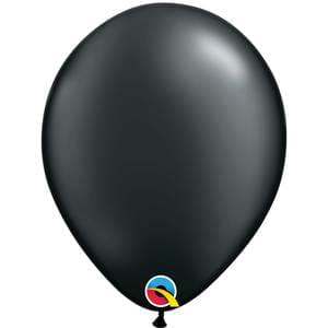 11" Pearlized Onyx Black - 100ct