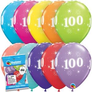 11" 100th Birthday (Color Match)