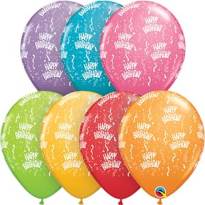 11" Festive Birthday (Color Match)