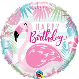 Birthday: Flamingo - 18"