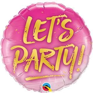Let's Party - 18"