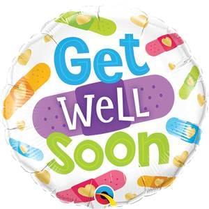 Get Well Soon Bandages - 18"