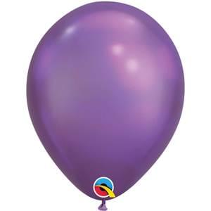 11" Chrome Purple- 100ct