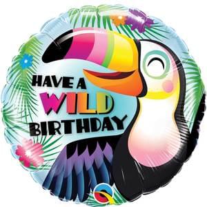 Birthday: Wild Toucan - 17"