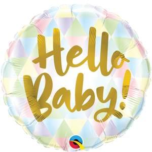 Baby Shower: Hello - 18"