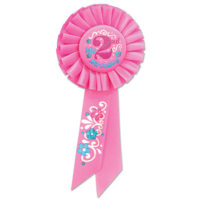 Rosette - My 2nd Birthday