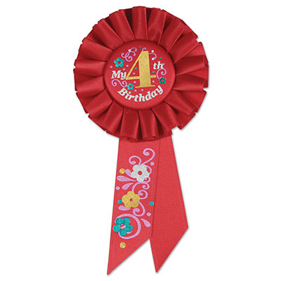 Rosette - My 4th Birthday