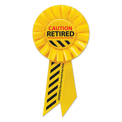 Rosette - Caution Retired