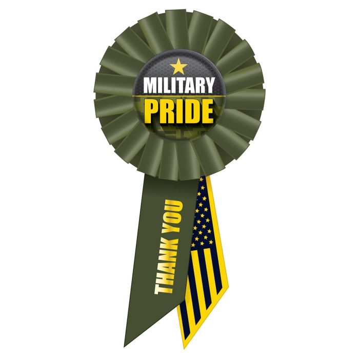 Military Pride - Rosette