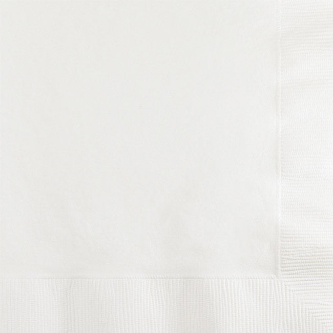 Lunch Napkins (2 Ply) - White 50ct