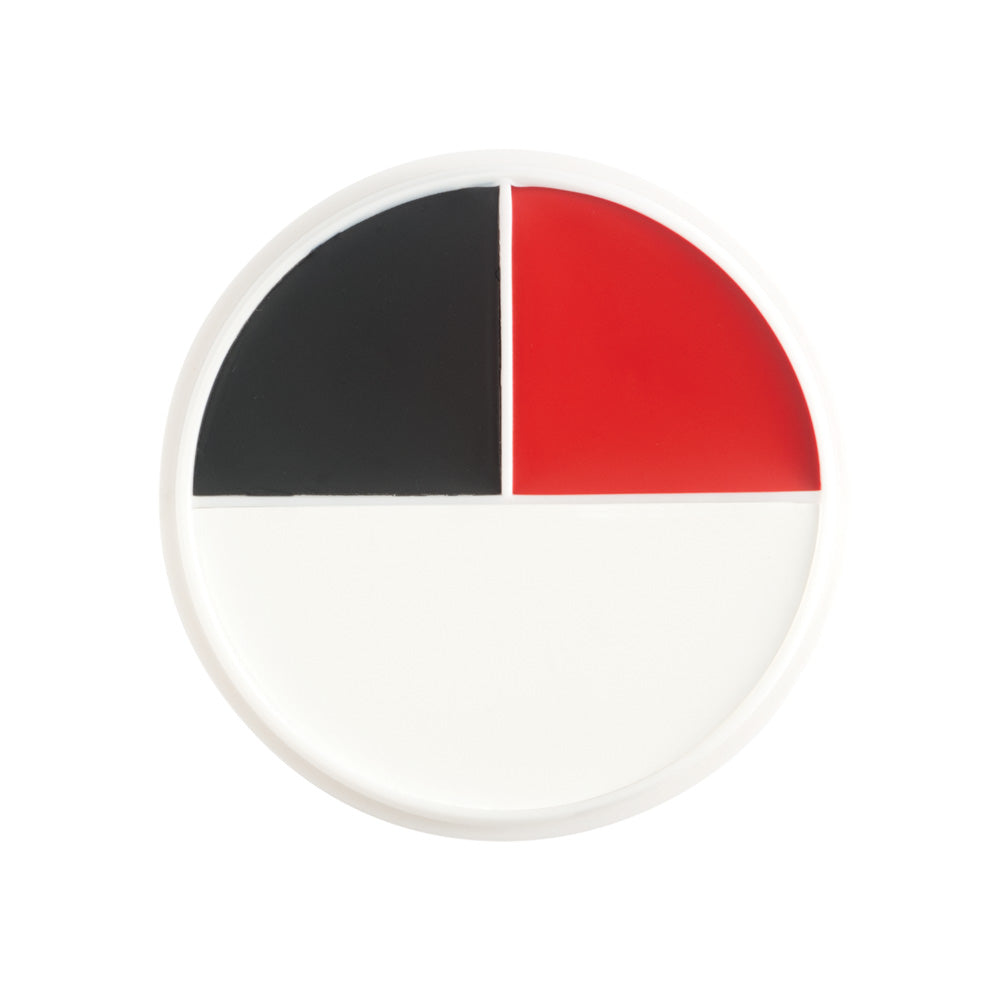 Red, White & Black Wheel 1oz