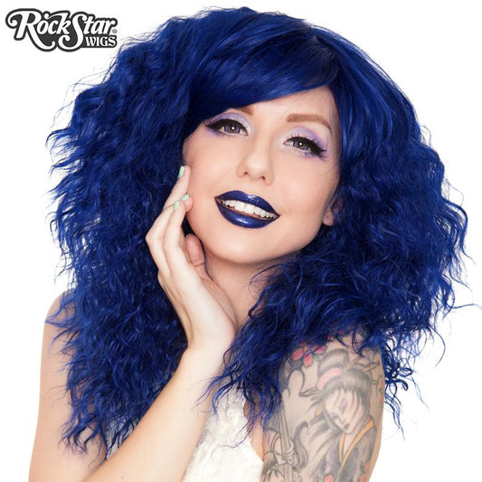 Rhapsody Wig - Cobalt