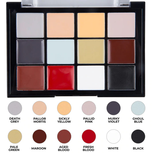 Death FX Cream Palette
