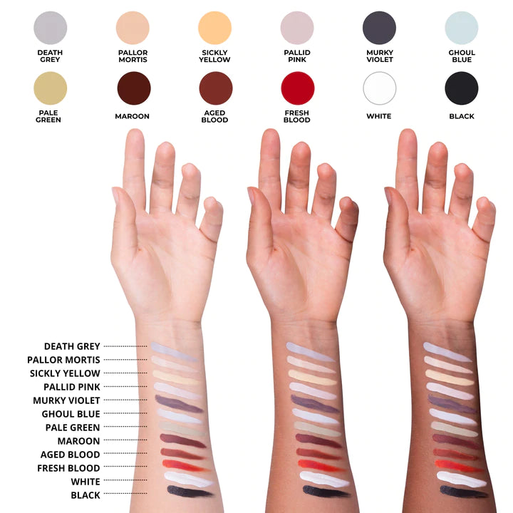 Death FX Cream Palette