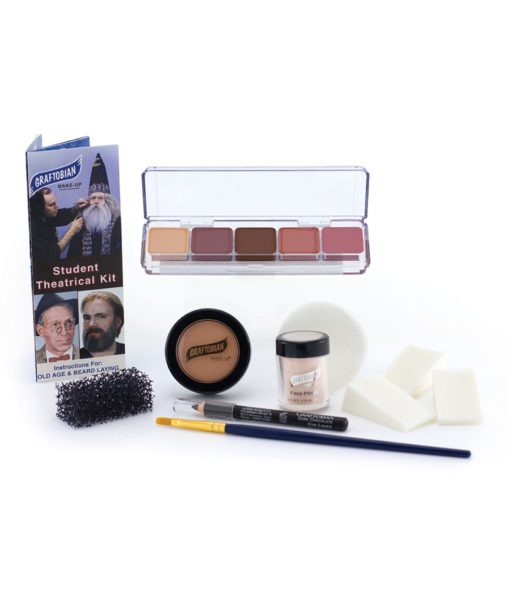 Student Theatrical Makeup Kit - Medium/Olive