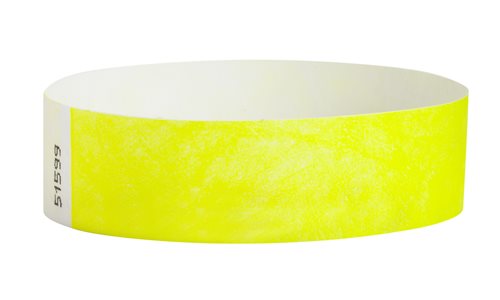 Wristbands - Yellow 100ct