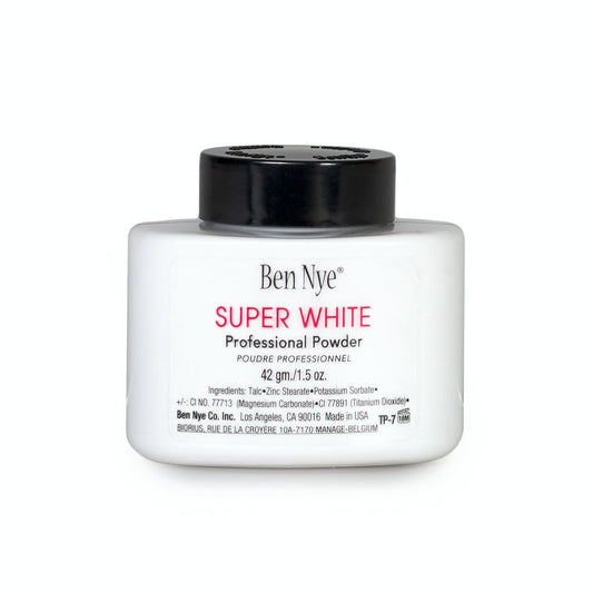 Classic Face Powder - Super White 1.5oz