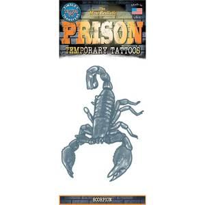 Scorpion Prison Tattoo