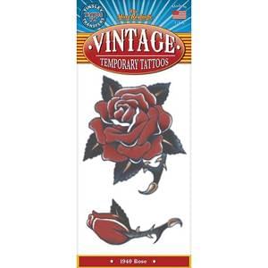 1940 Rose Tattoo