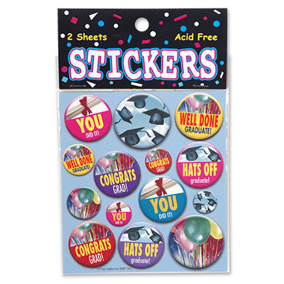 Stickers - You Did It!