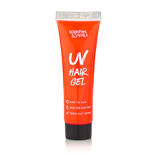 UV Hair Gel - Orange