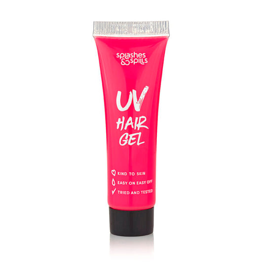 UV Hair Gel - Pink