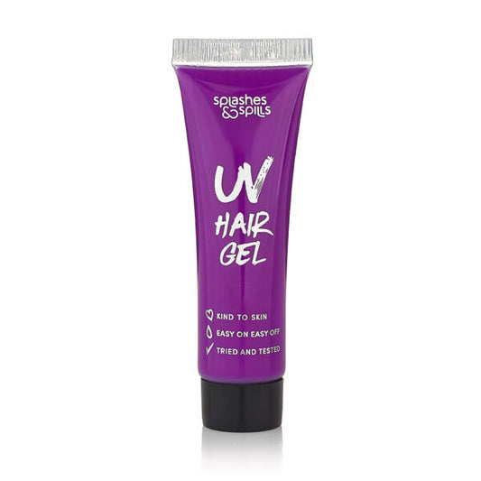 UV Hair Gel - Purple