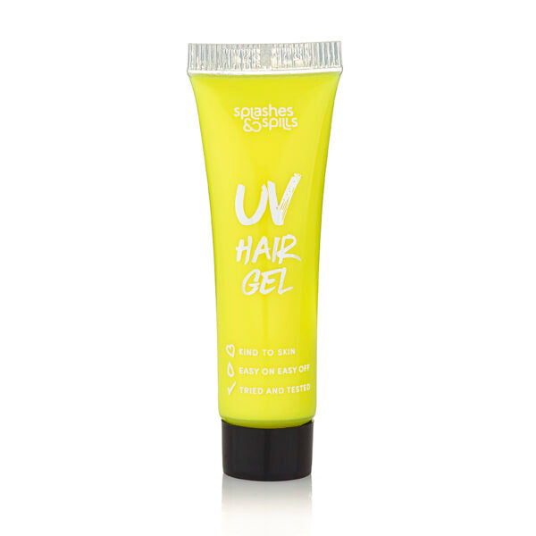 UV Hair Gel - Yellow