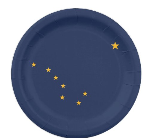 Lunch Plates - Alaska Stars