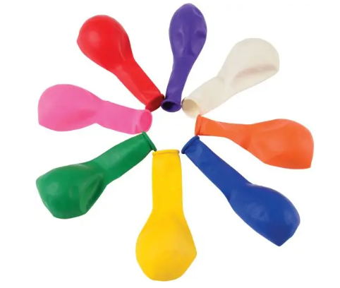 7" Balloons - Assorted 144ct